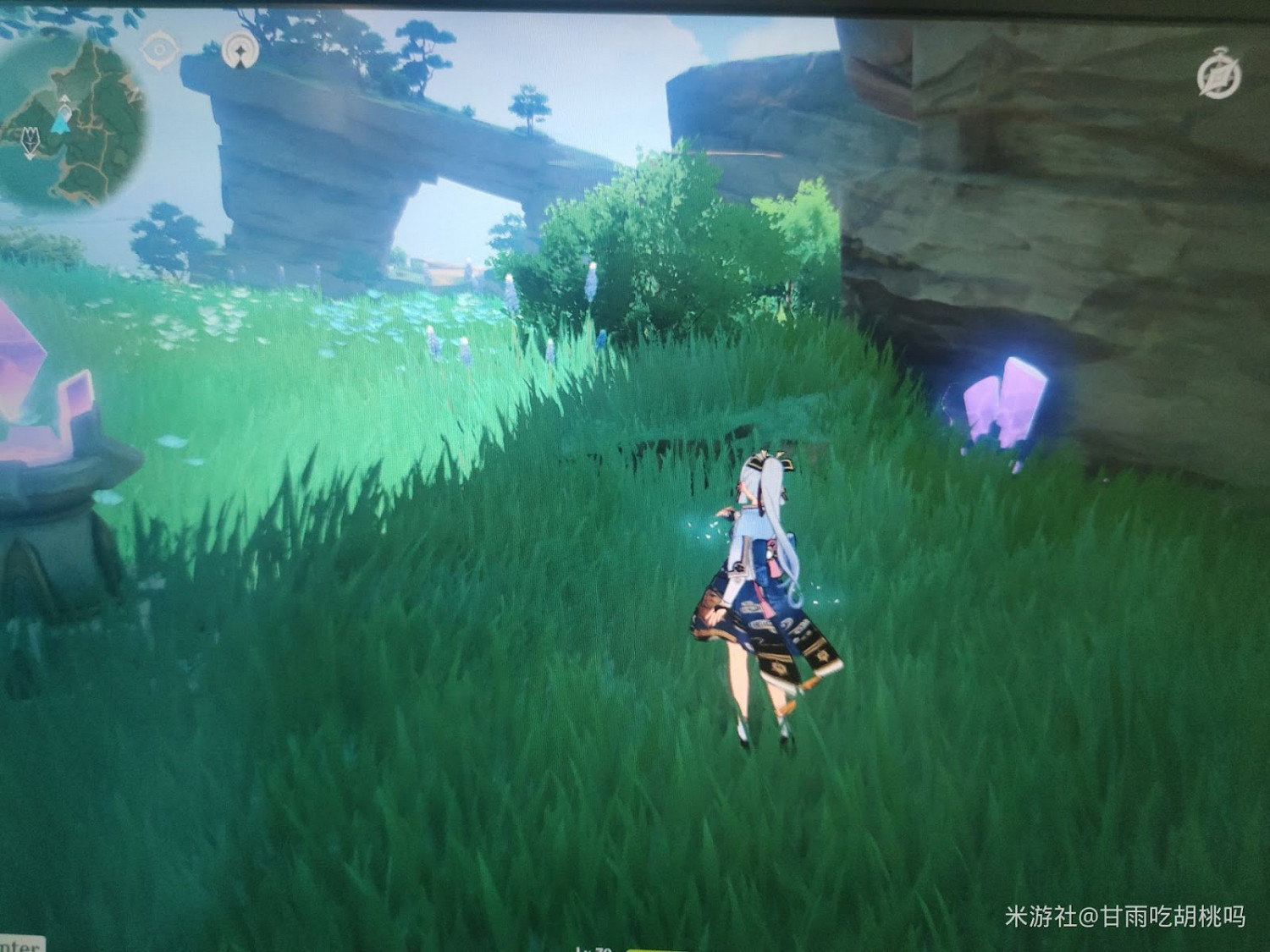 原神 (Genshin Impact) 九條陣屋傳送點下地牢解謎方法 原神 (Genshin Impact) 九條陣屋傳送點下地牢解謎方法