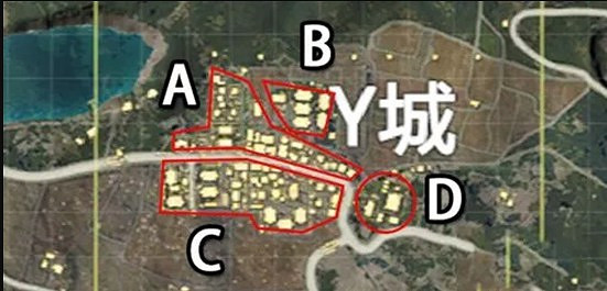 《和平精英》Y城全方位攻略 《和平精英》Y城全方位攻略