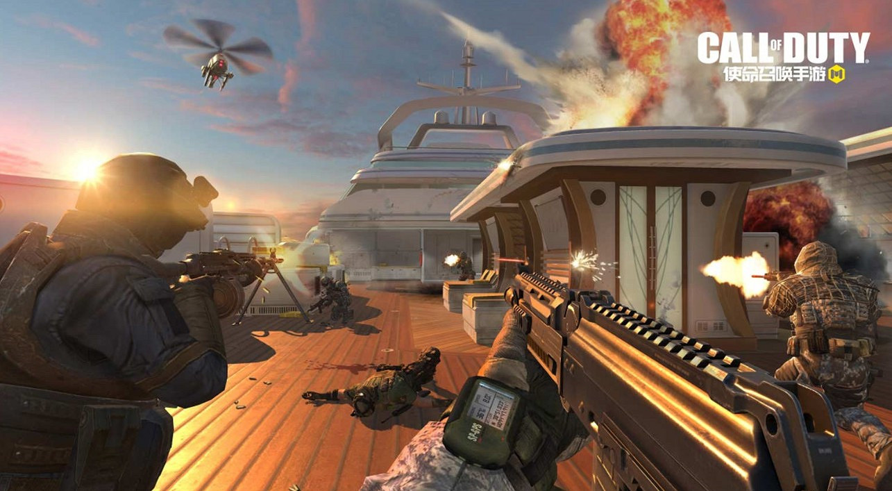 《決勝時刻：Mobile》戰火小鎮地圖解析