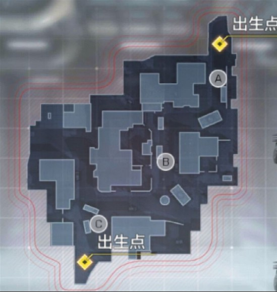 《決勝時刻：Mobile》戰火小鎮地圖解析