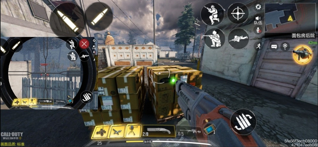 《決勝時刻：Mobile》戰火小鎮地圖解析