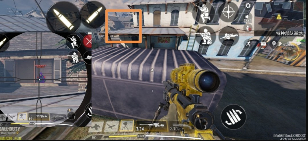 《決勝時刻：Mobile》戰火小鎮地圖解析