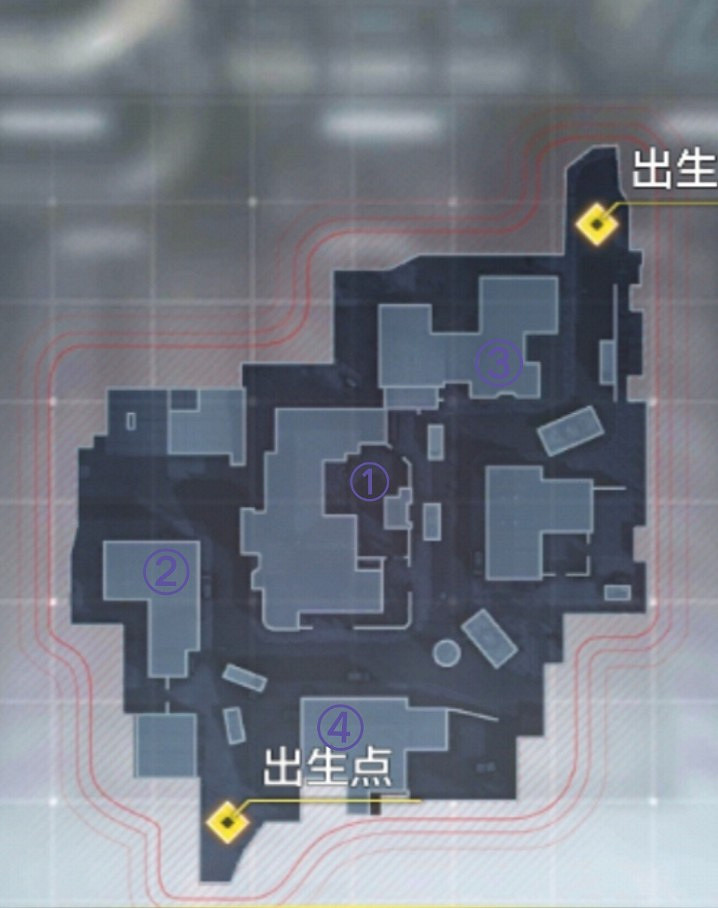 《決勝時刻：Mobile》戰火小鎮地圖解析