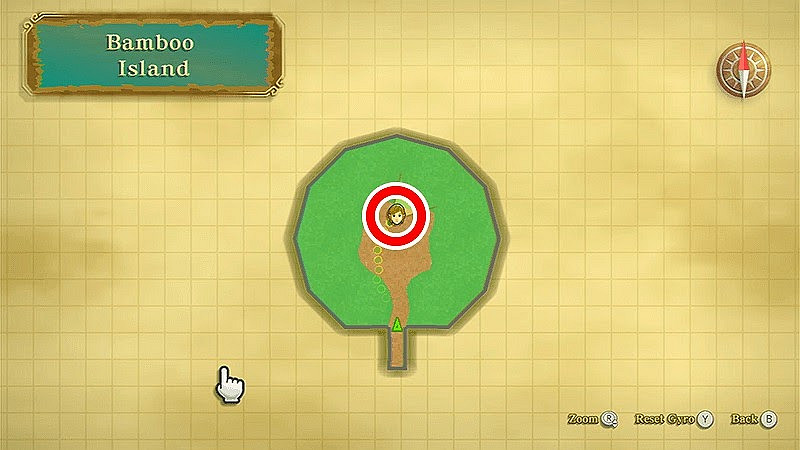 薩爾達傳說 禦天之劍 HD 留言石分佈位置