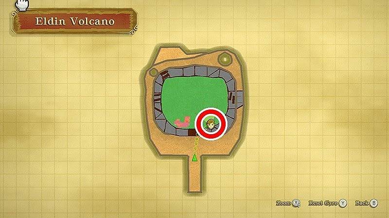 薩爾達傳說 禦天之劍 HD 留言石分佈位置