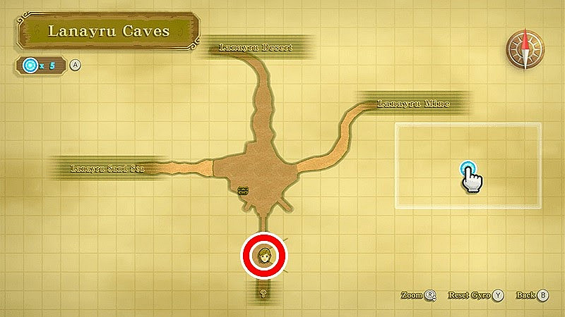 薩爾達傳說 禦天之劍 HD 留言石分佈位置