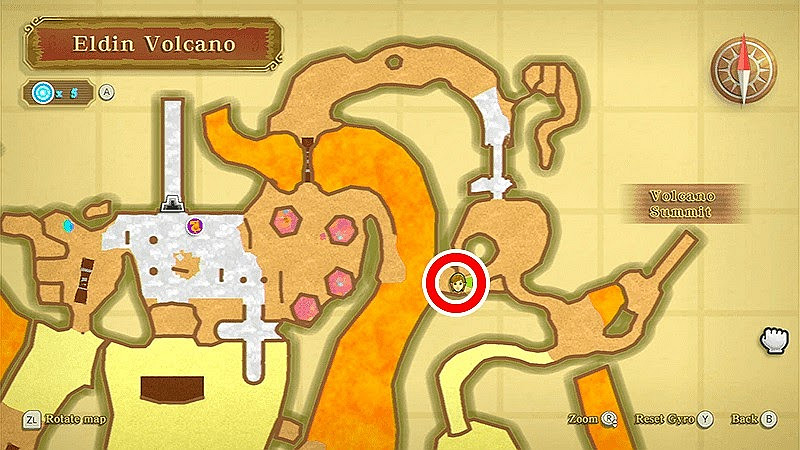 薩爾達傳說 禦天之劍 HD 留言石分佈位置