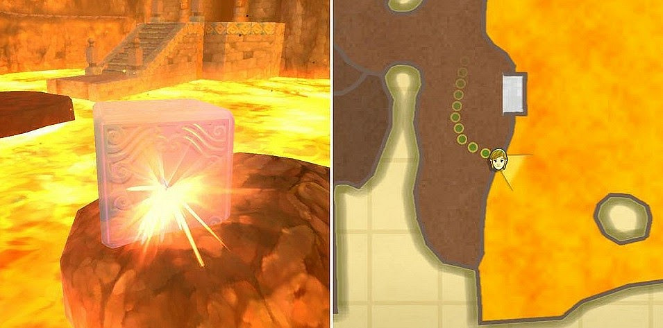 薩爾達傳說 禦天之劍 HD 空瓶子分佈位置與收集攻略