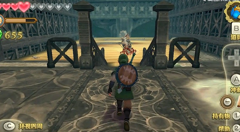 薩爾達傳說 禦天之劍 HD 拉奈魯沙漠密匙位置