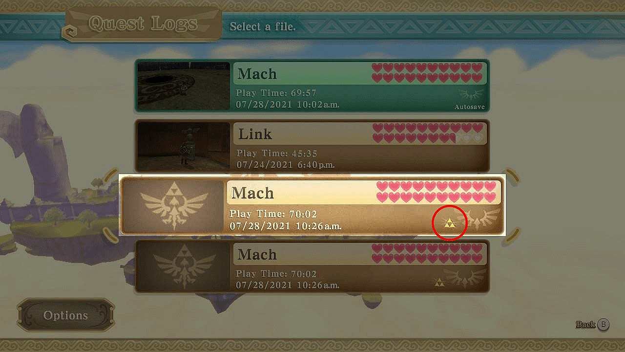 薩爾達傳說 禦天之劍 HD 英雄模式解鎖方法與遊玩技巧