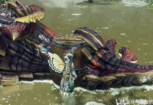 《魔物獵人 崛起》怨虎龍大小金攻略