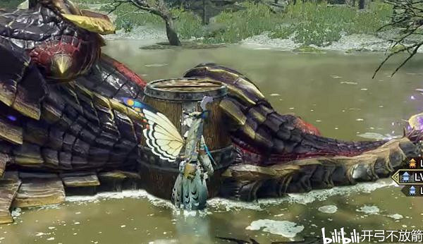 《魔物獵人 崛起》怨虎龍大小金攻略