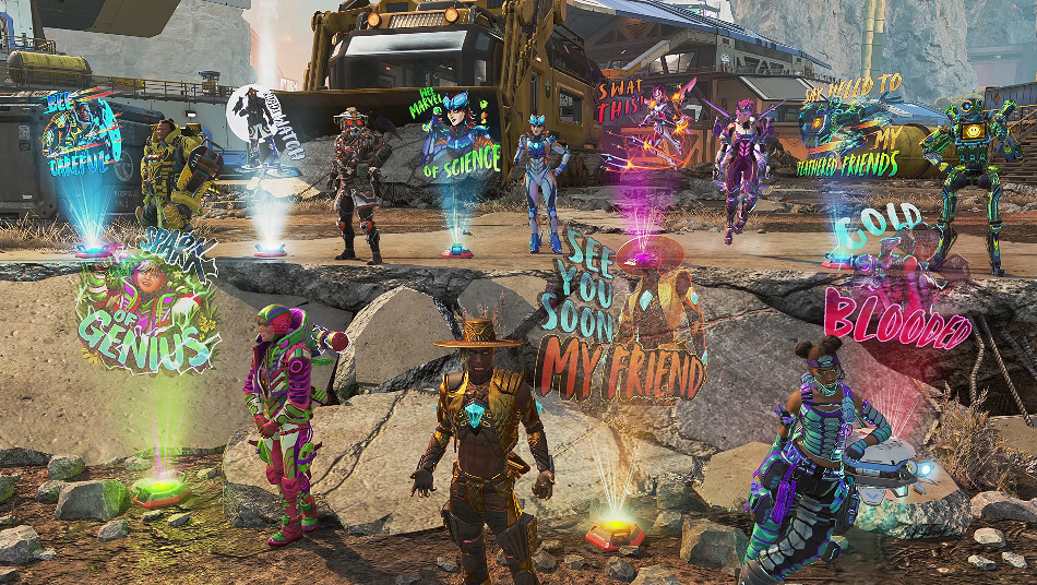 《Apex英雄》第十賽季 “羽化重生” 賽季通行證預告片 《Apex英雄》第十賽季 “羽化重生” 賽季通行證預告片