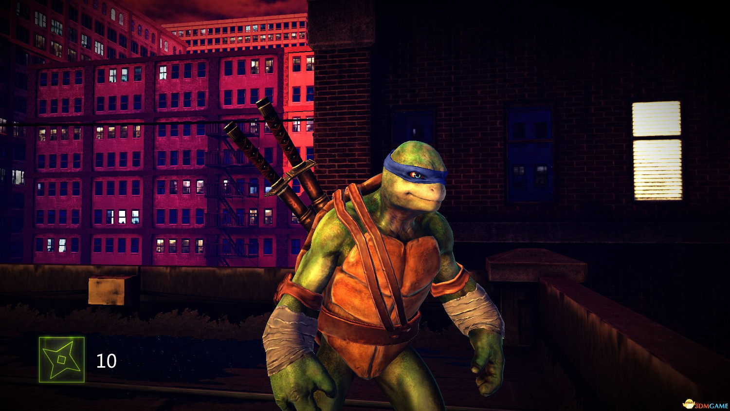 忍者龜：衝出陰暗 畫面優化教學 畫面增強更新檔