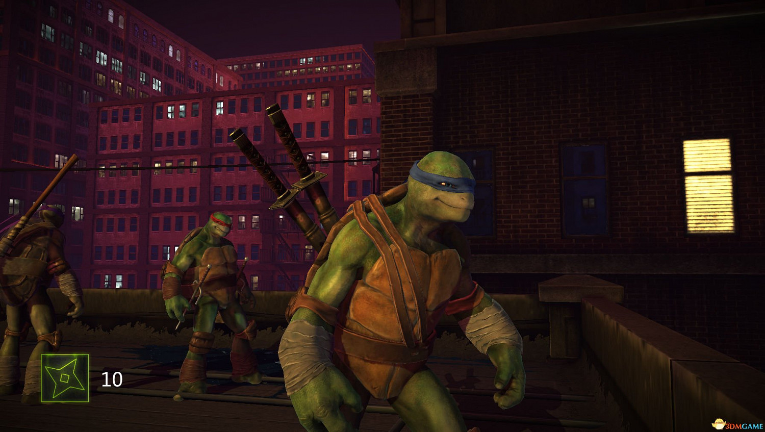 忍者龜：衝出陰暗 反擊姿勢攻擊擊發方法