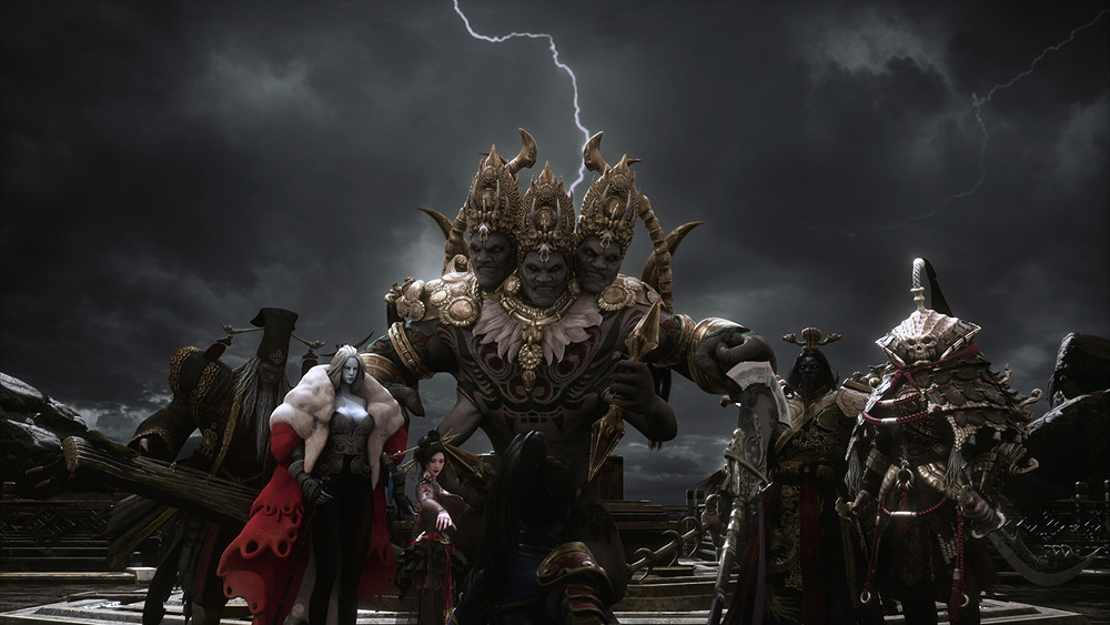 今日上架PS會免《獵人競技場：傳奇》跨平台連動開啟