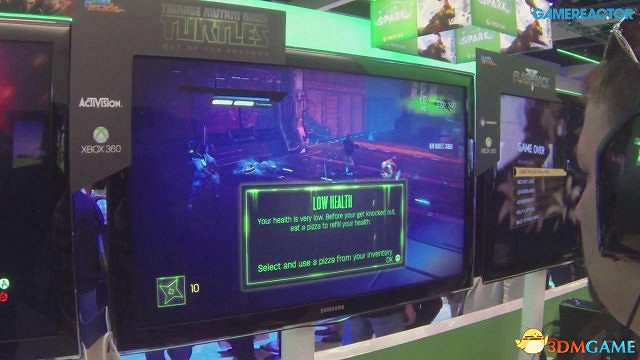 E3 2013：動漫改編《忍者龜：衝出陰暗》展示