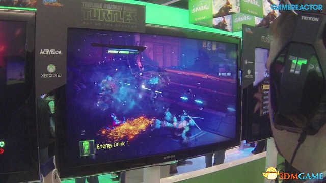 E3 2013：動漫改編《忍者龜：衝出陰暗》展示