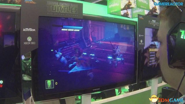 E3 2013：動漫改編《忍者龜：衝出陰暗》展示