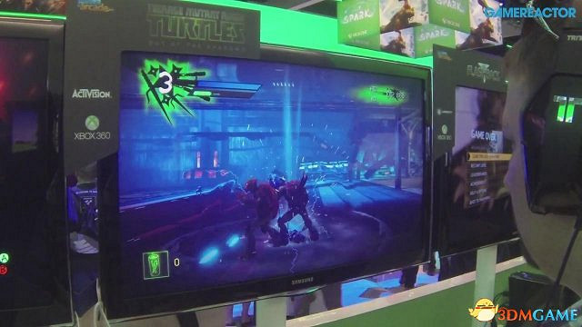 E3 2013：動漫改編《忍者龜：衝出陰暗》展示