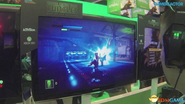 E3 2013：動漫改編《忍者龜：衝出陰暗》展示