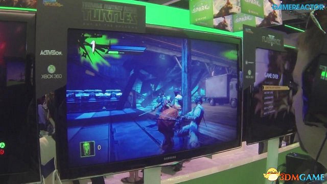 E3 2013：動漫改編《忍者龜：衝出陰暗》展示