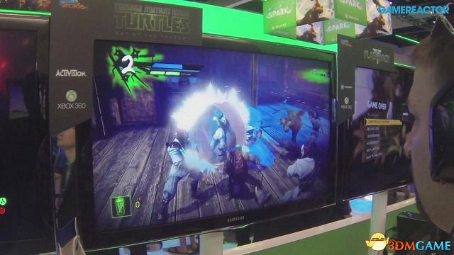 E3 2013：動漫改編《忍者龜：衝出陰暗》展示