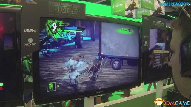 E3 2013：動漫改編《忍者龜：衝出陰暗》展示