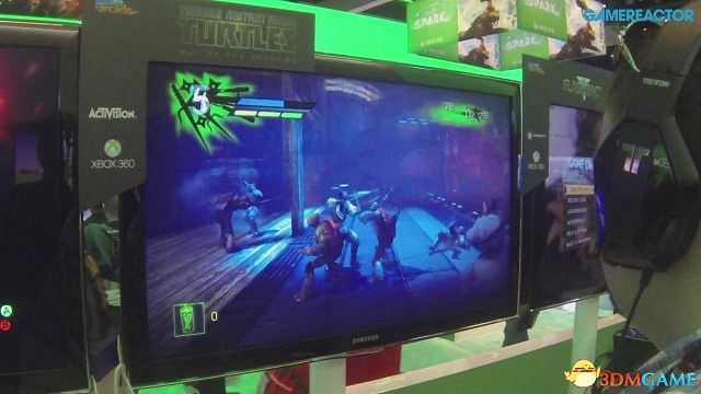 E3 2013：動漫改編《忍者龜：衝出陰暗》展示