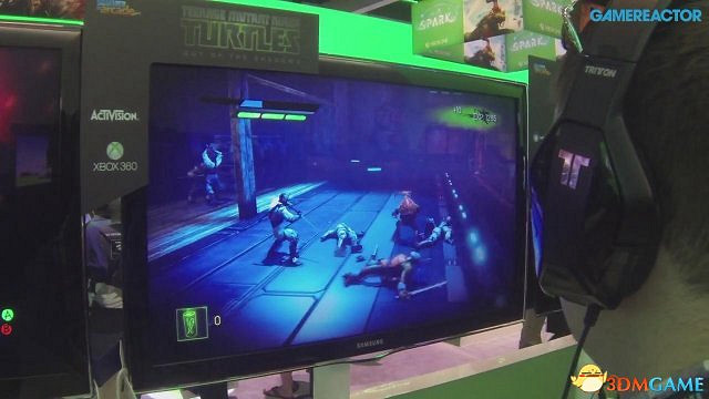 E3 2013：動漫改編《忍者龜：衝出陰暗》展示