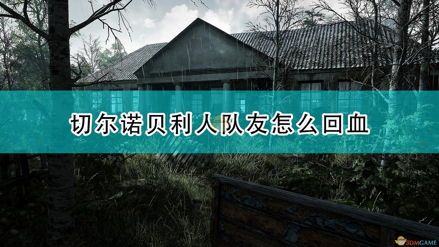 《車諾比人》隊友回血方法介紹 《車諾比人》隊友回血方法介紹