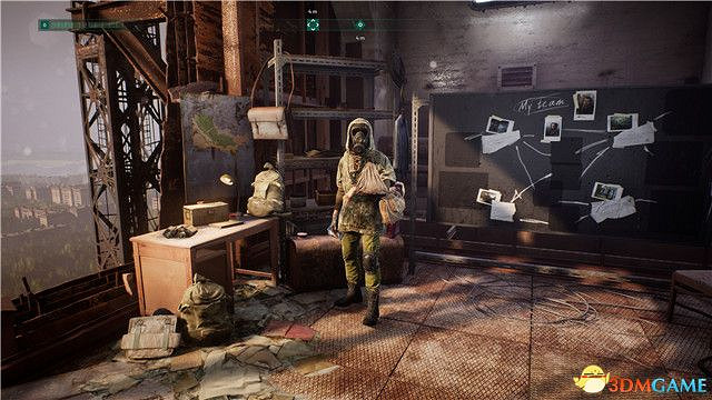 《車諾比人》圖文攻略 全流程全隊友支線全收集攻略