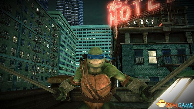 《忍者龜：衝出陰暗》PC正式版3DM破解版發布