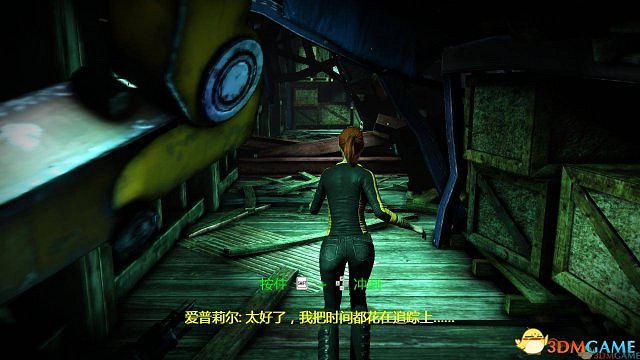 下水道烏龜的逆襲 《忍者龜：衝出陰暗》漢化