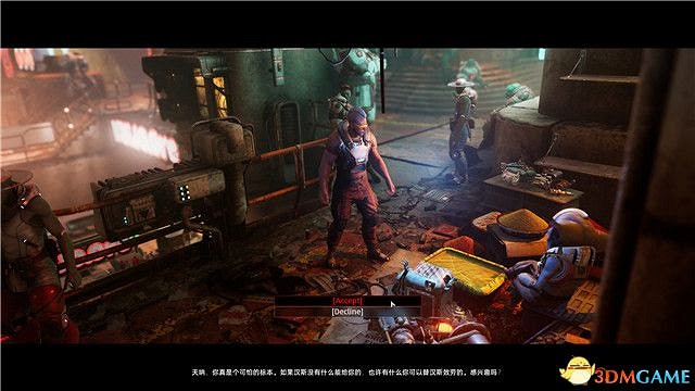 上行戰場 (The Ascent) 圖文全攻略 上行戰場 (The Ascent) 圖文全攻略