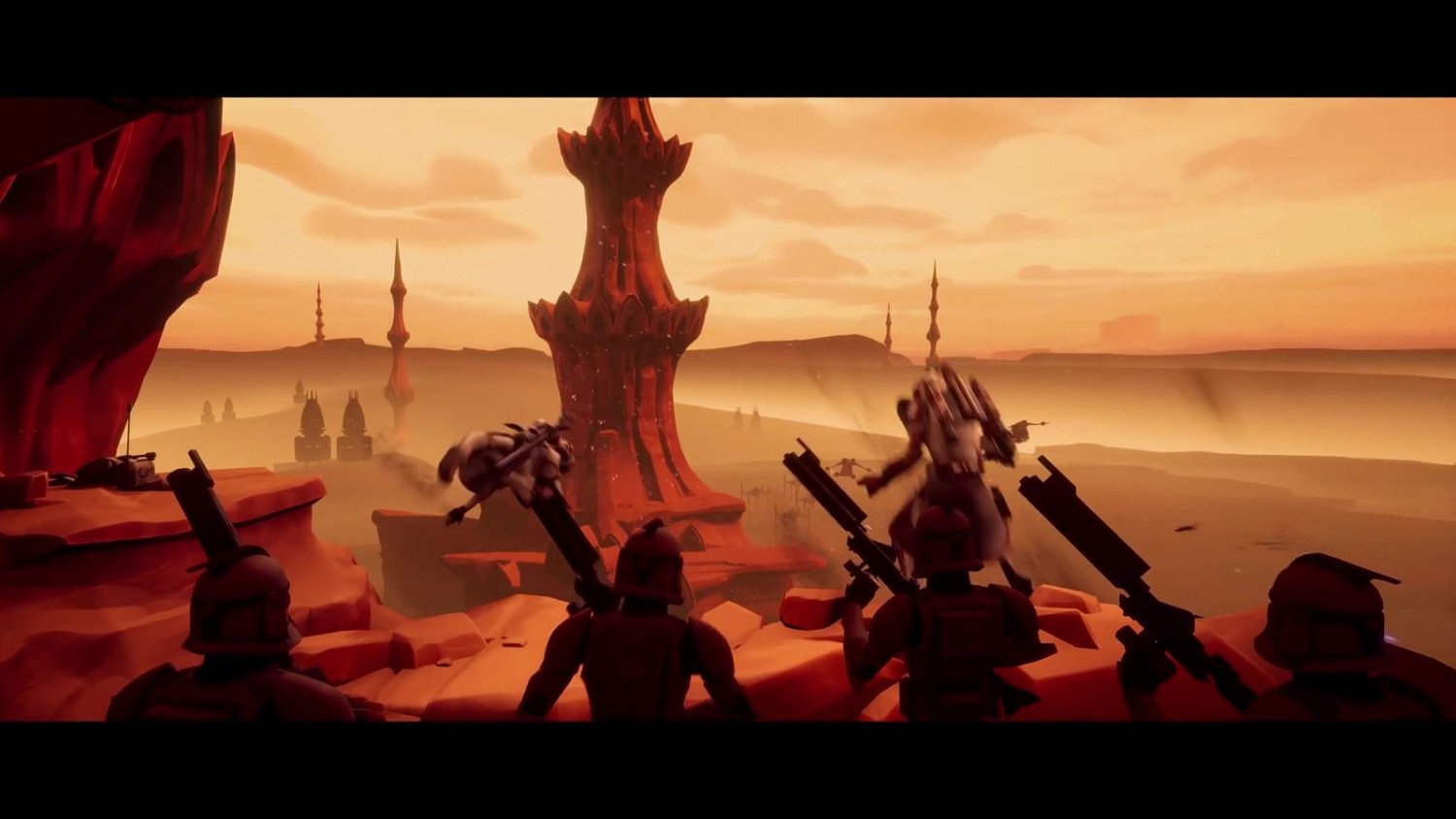 粉絲自製虛幻4《星際大戰:救贖》試玩提供下載 粉絲自製虛幻4《星際大戰:救贖》試玩提供下載