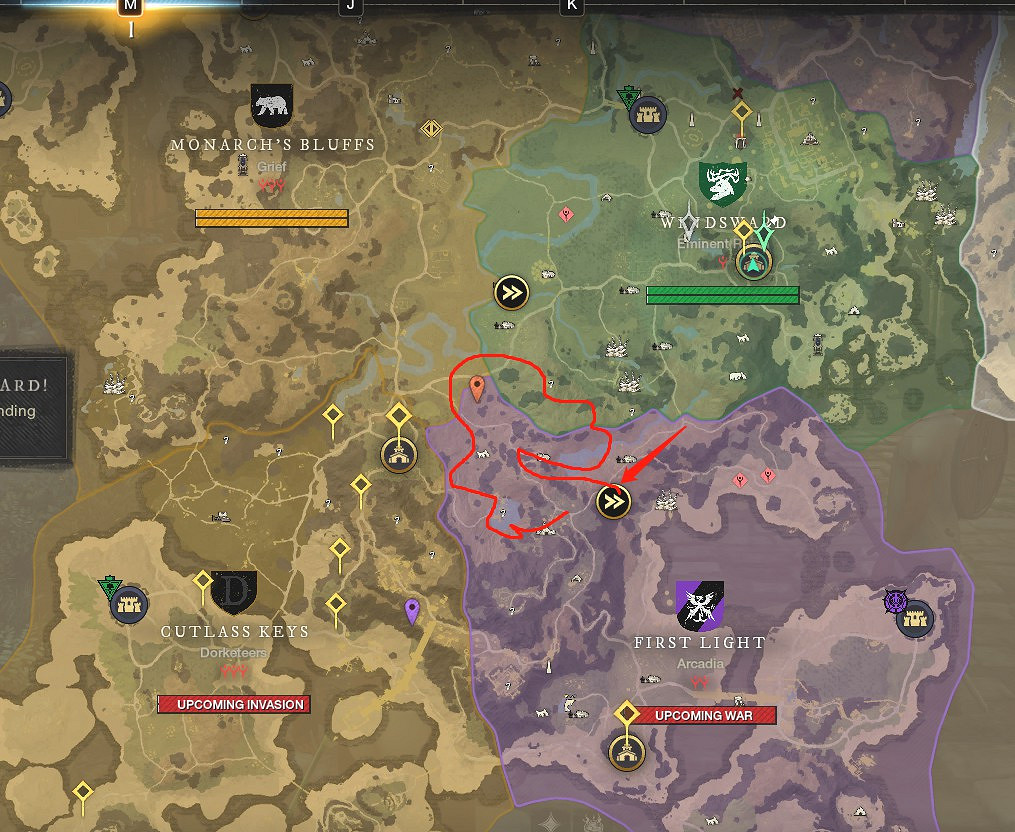 《New World》領地任務、賺錢與練習剝皮教學