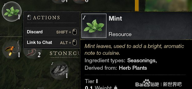 《New World》生活職業玩法講解