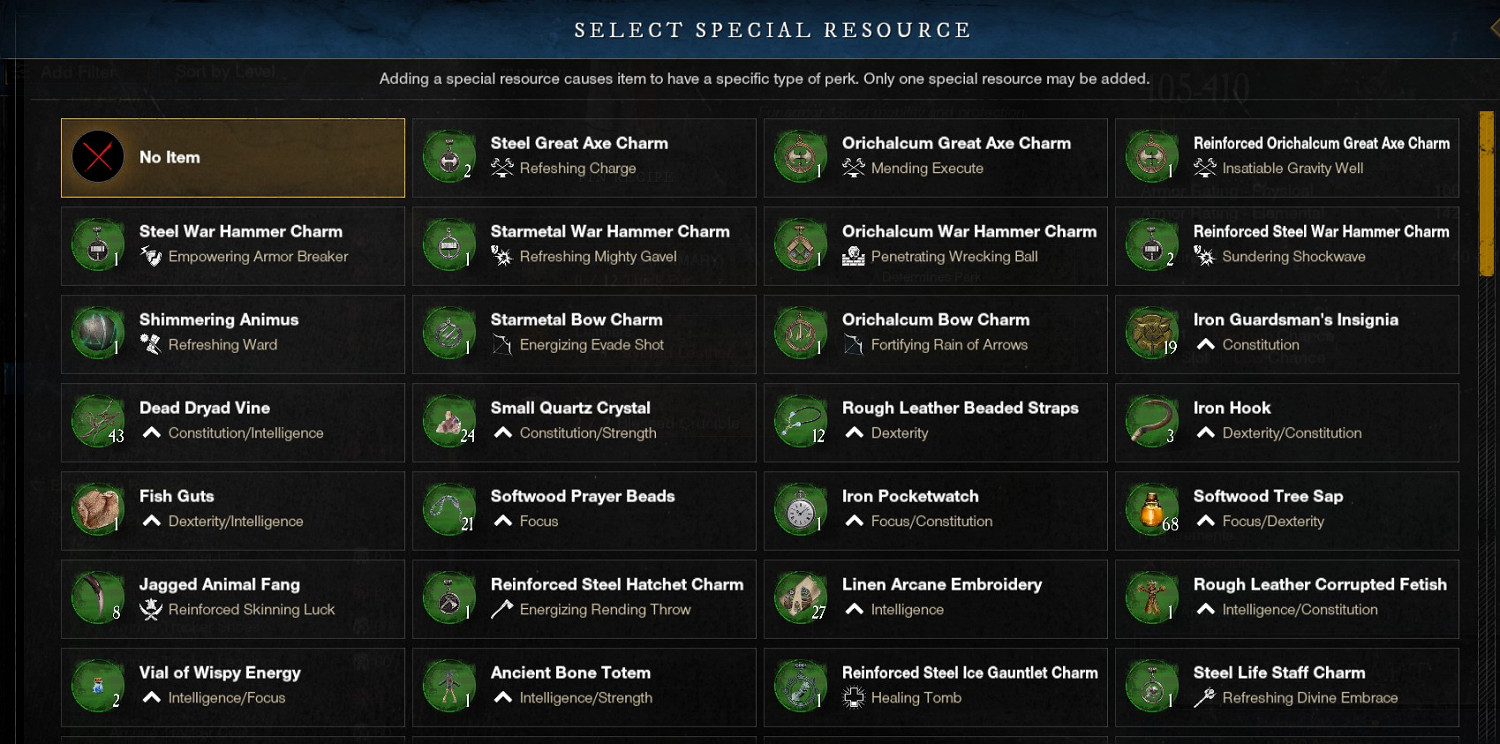 《New World》生活職業玩法講解