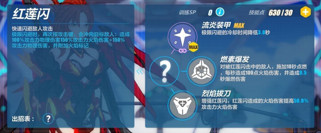 《崩壞3》真紅騎士月蝕技能詳解 《崩壞3》真紅騎士月蝕技能詳解