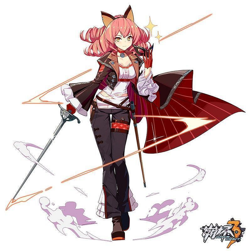 《崩壞3》黑夜遊俠套裝佐羅使用心得及搭配建議 《崩壞3》黑夜遊俠套裝佐羅使用心得及搭配建議