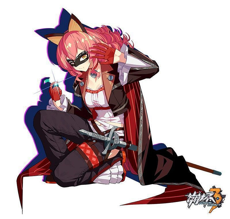 《崩壞3》黑夜遊俠套裝佐羅使用心得及搭配建議 《崩壞3》黑夜遊俠套裝佐羅使用心得及搭配建議