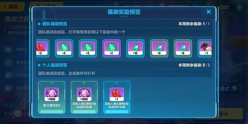 《崩壞3》海淵之眼攻略大全 《崩壞3》海淵之眼攻略大全