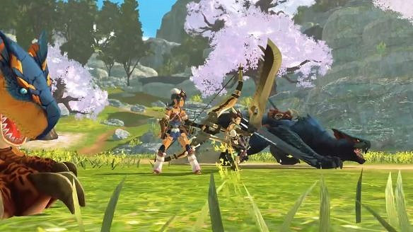 《魔物獵人物語2 破滅之翼》擴散、單體熱線傷害對比