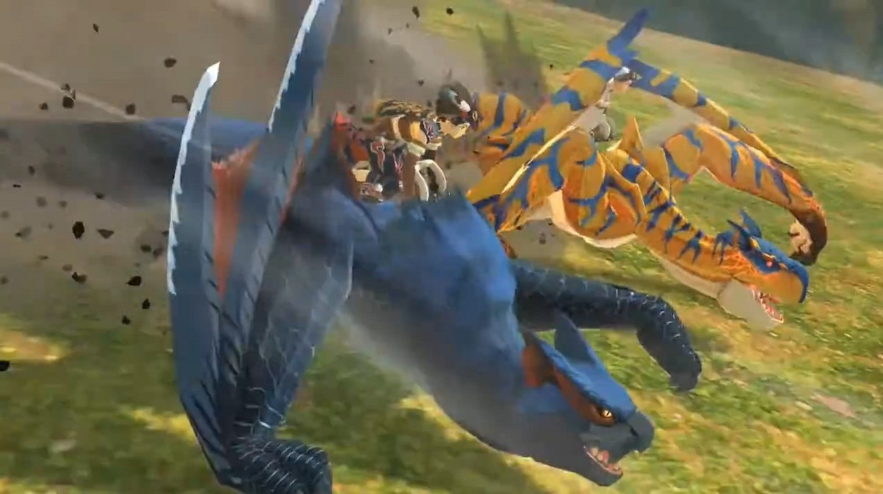 《魔物獵人物語2 破滅之翼》羈絆值數值分析