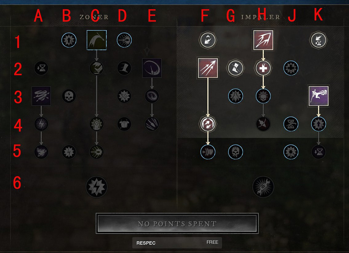 《New World》長槍系技能效果翻譯 《New World》長槍系技能效果翻譯