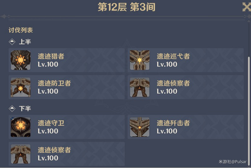 《原神》2.0版8月第一期深淵怪物配置分析 《原神》2.0版8月第一期深淵怪物配置分析