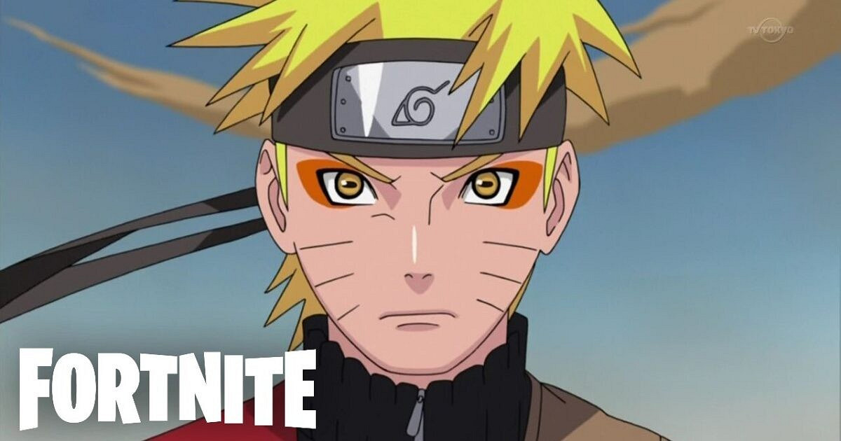 消息稱《要塞英雄》即將加入《火影忍者》角色皮膚