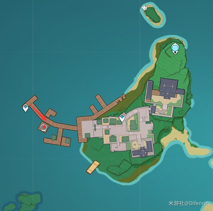 《原神》2.0版各區域聖遺物12小時刷新點位 《原神》2.0版各區域聖遺物12小時刷新點位