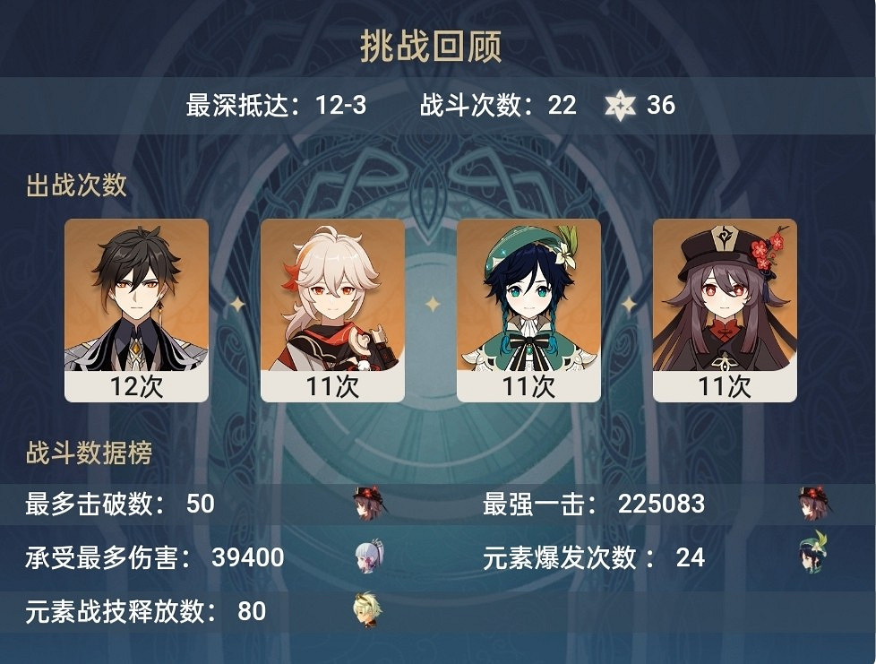 《原神》2.0版8月第一期深淵簡要打法心得 《原神》2.0版8月第一期深淵簡要打法心得